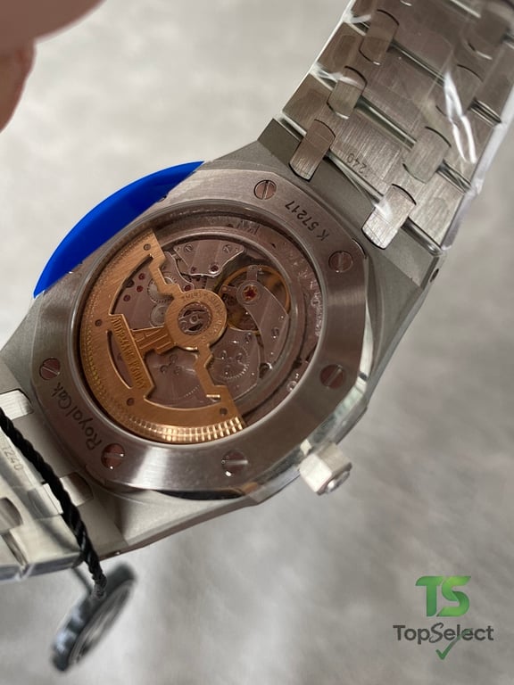 Audemars Piguet Royal Oak 15202 Blue Dial - 8
