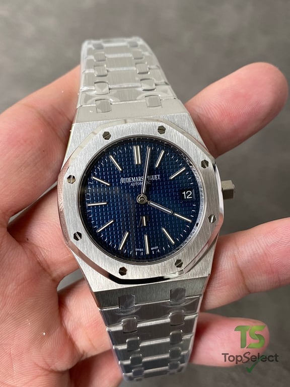 Audemars Piguet Royal Oak 15202 Blue Dial - 9