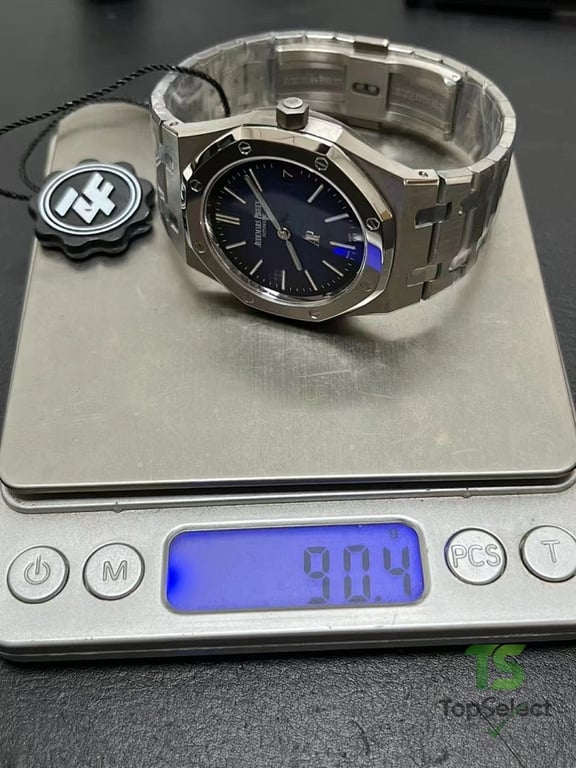 Audemars Piguet Royal Oak 15202 Titanium Blue Dial - 3