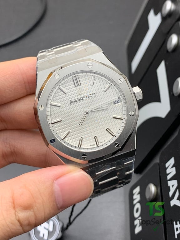 Audemars Piguet Royal Oak 15500 Silver Dial - 6