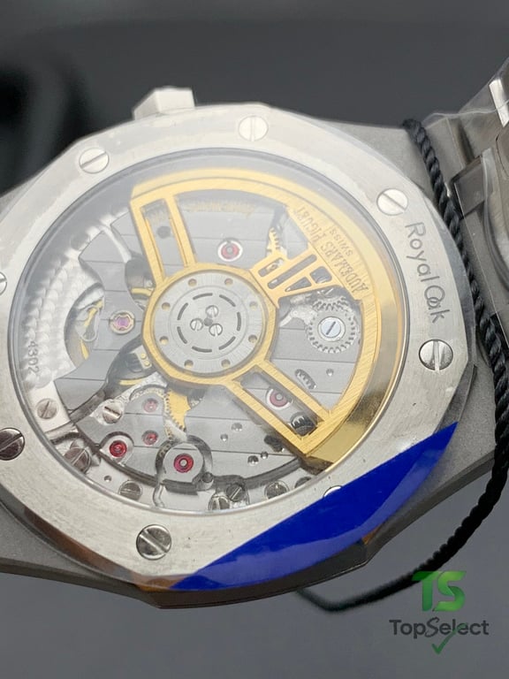 Audemars Piguet Royal Oak 15500 Blue Dial - 4