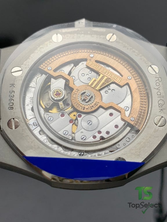 Audemars Piguet Royal Oak 15202 Blue Dial - 3