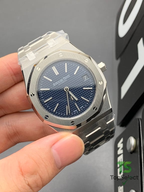 Audemars Piguet Royal Oak 15202 Blue Dial - 6