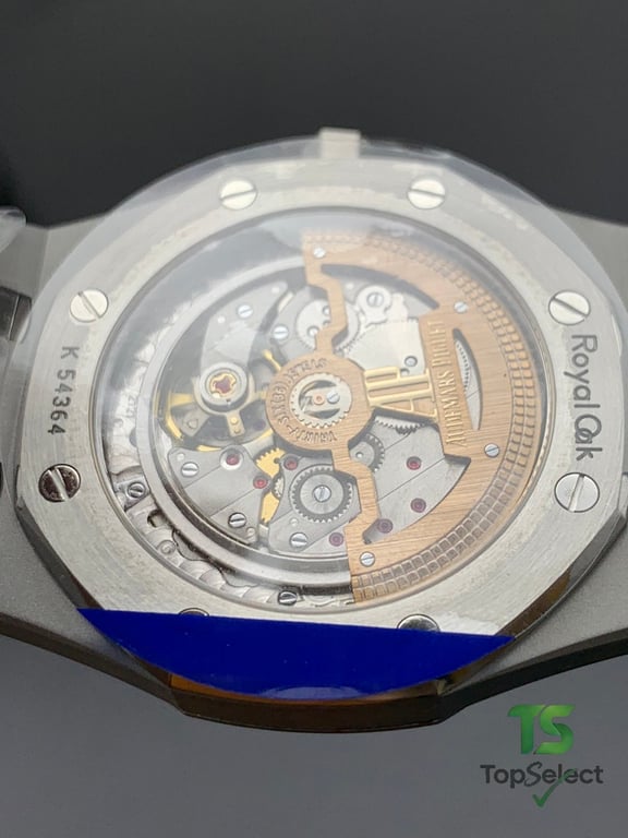 Audemars Piguet Royal Oak 15202 Blue Dial - 3