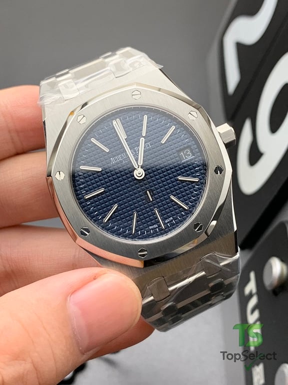 Audemars Piguet Royal Oak 15202 Blue Dial - 5