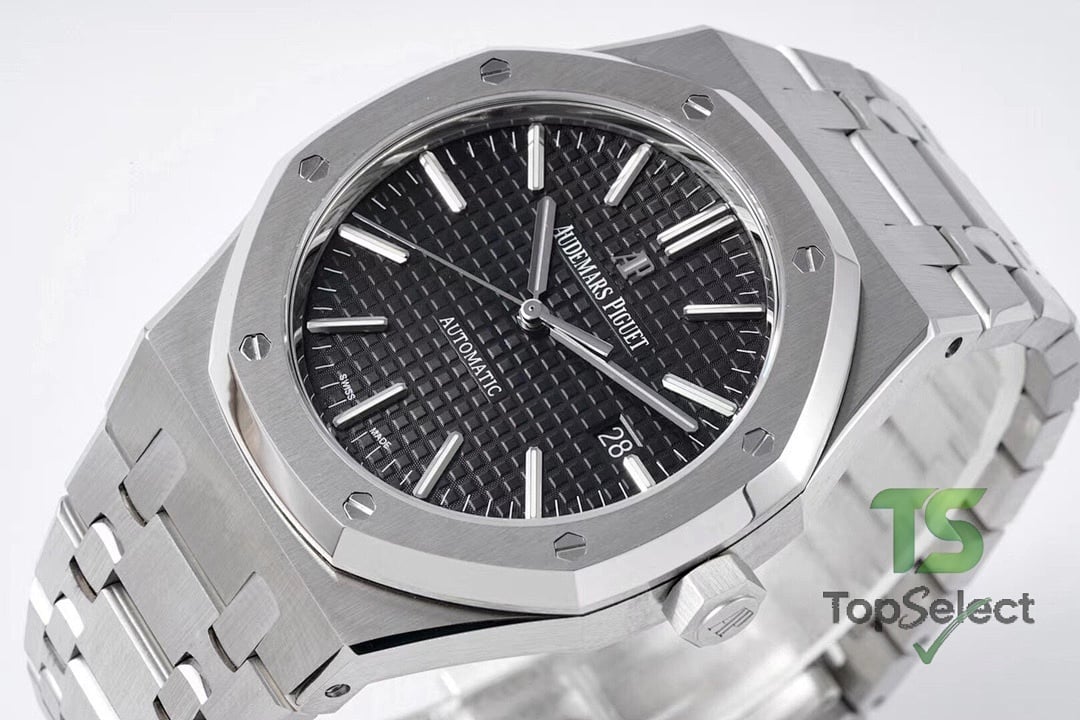 Audemars Piguet Royal Oak 15400 Black Dial - 8