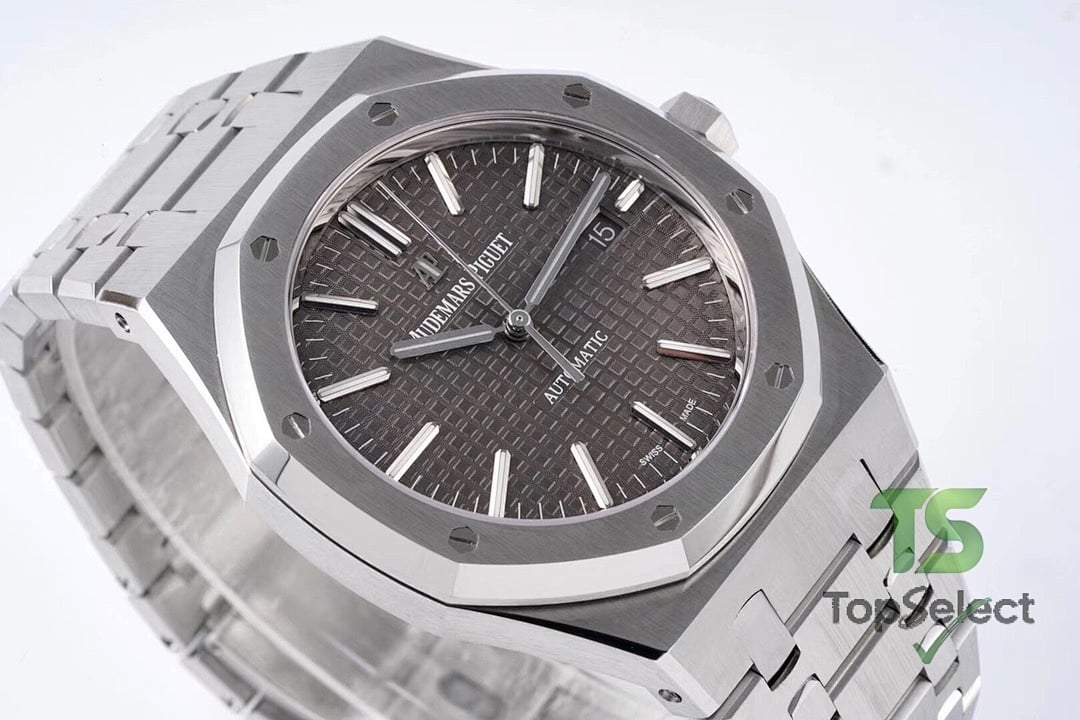 Audemars Piguet Royal Oak 15400 Grey Dial - 5