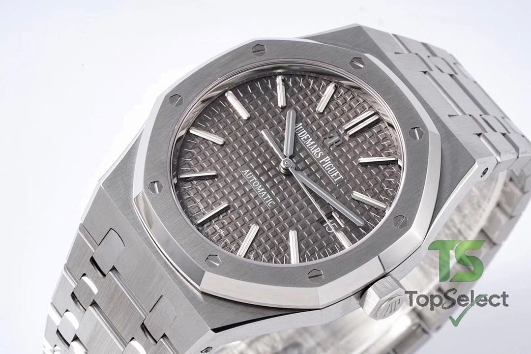 Audemars Piguet Royal Oak 15400 Grey Dial - 6