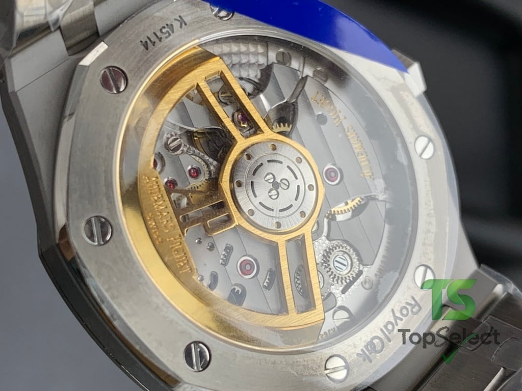 Audemars Piguet Royal Oak 15500 Blue Dial - 6