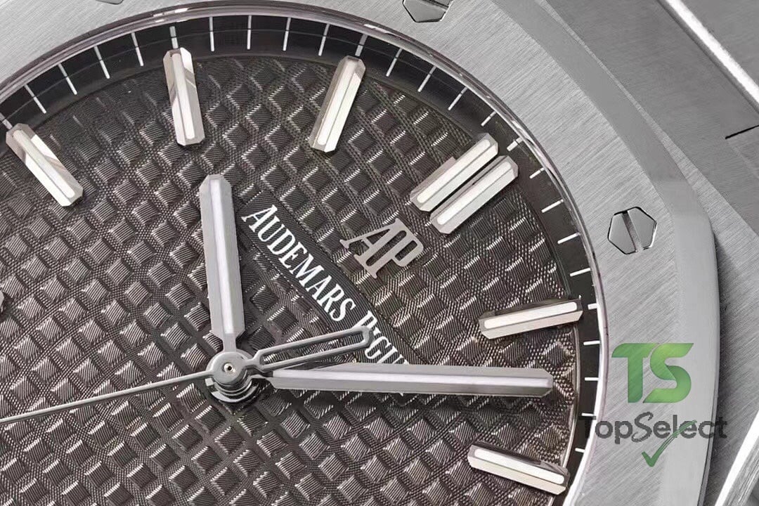 Audemars Piguet Royal Oak 15500 Steel Grey Dial - 3
