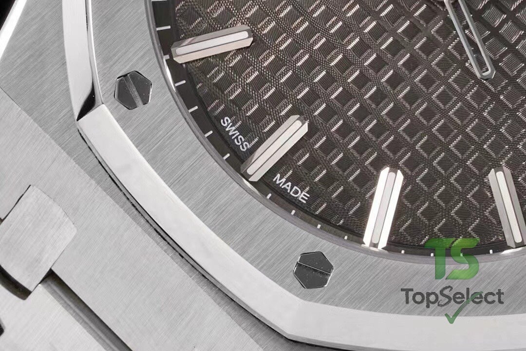 Audemars Piguet Royal Oak 15500 Steel Grey Dial - 4