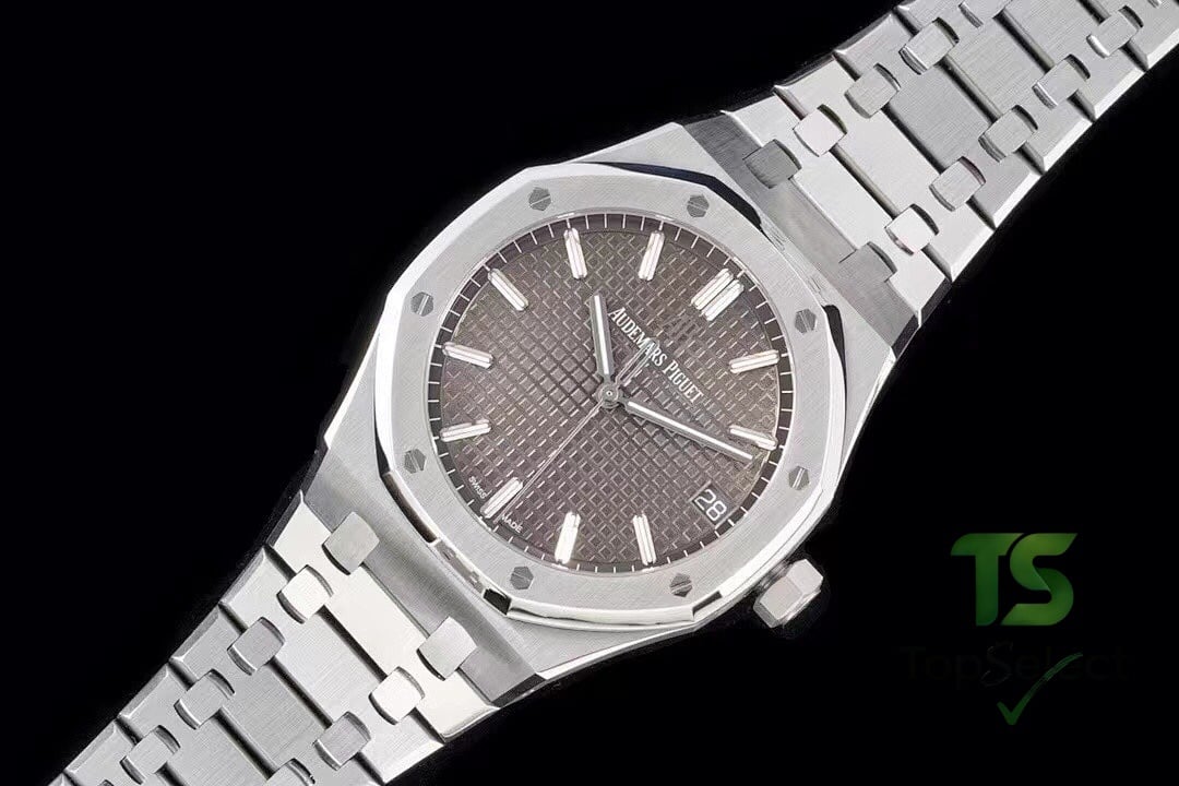 Audemars Piguet Royal Oak 15500 Steel Grey Dial - 5