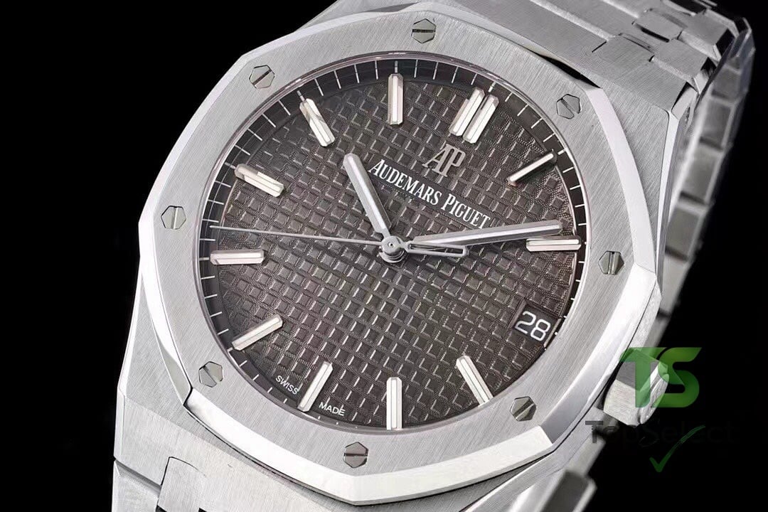 Audemars Piguet Royal Oak 15500 Steel Grey Dial - 8