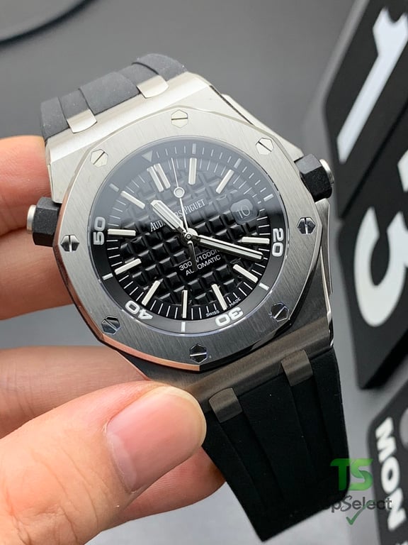 Audemars Piguet Royal Oak Offshore Diver 15703 Black - 6