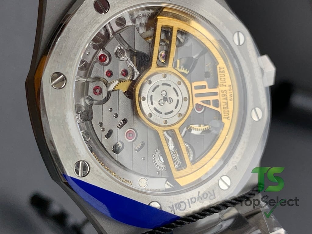 Audemars Piguet Royal Oak 15500 Blue Dial - 6