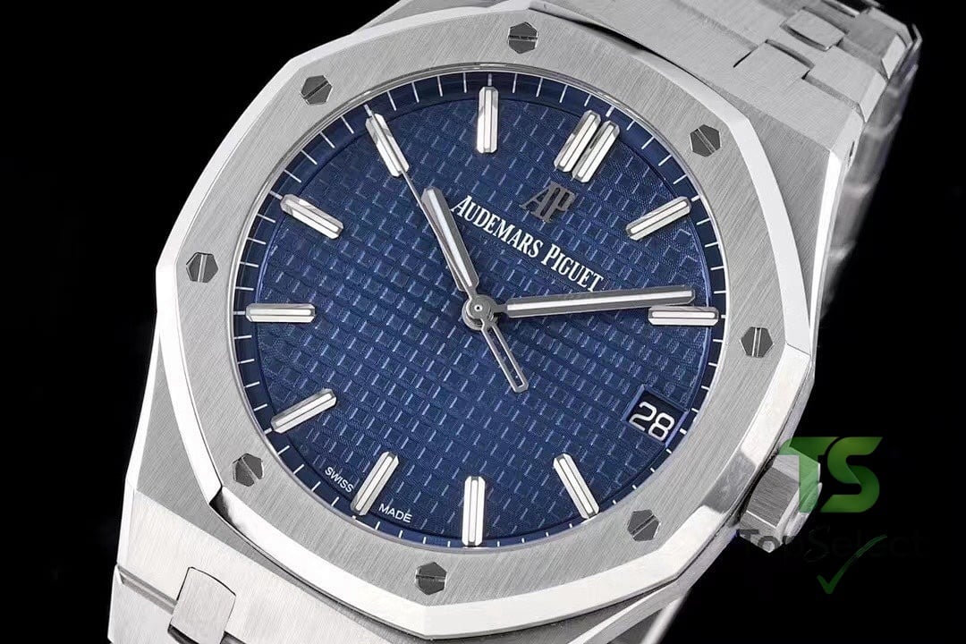 Audemars Piguet Royal Oak 15500 Blue Dial - 5