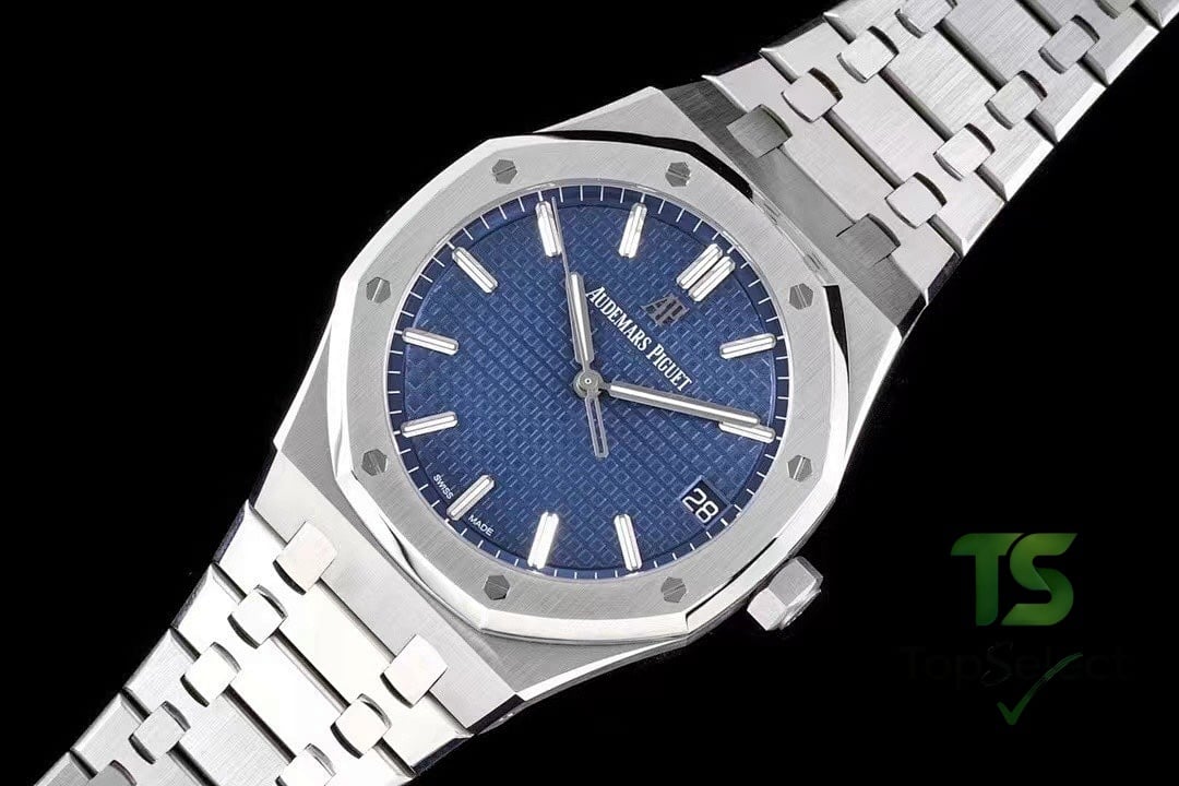 Audemars Piguet Royal Oak 15500 Blue Dial - 7