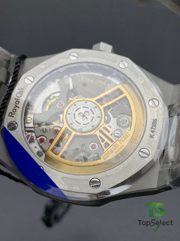 Audemars Piguet Royal Oak 15500 Blue Dial - 4