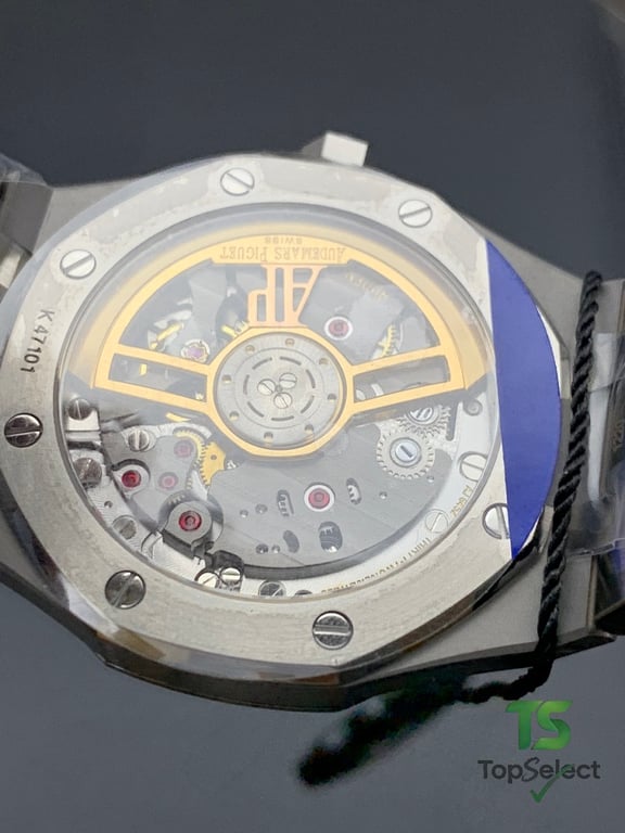 Audemars Piguet Royal Oak 15500 Blue Dial - 3