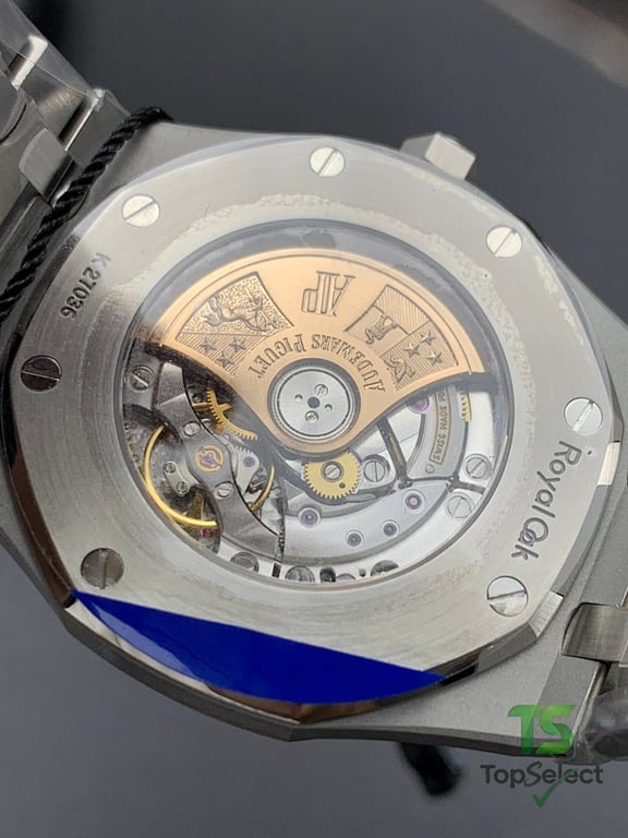 Audemars Piguet Royal Oak 15500 Blue Dial - 3