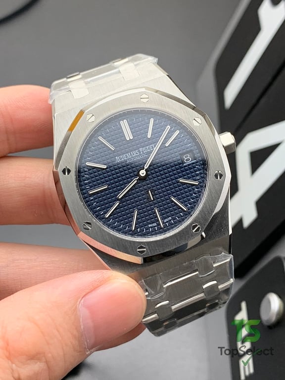 Audemars Piguet Royal Oak Blue Dial - 3