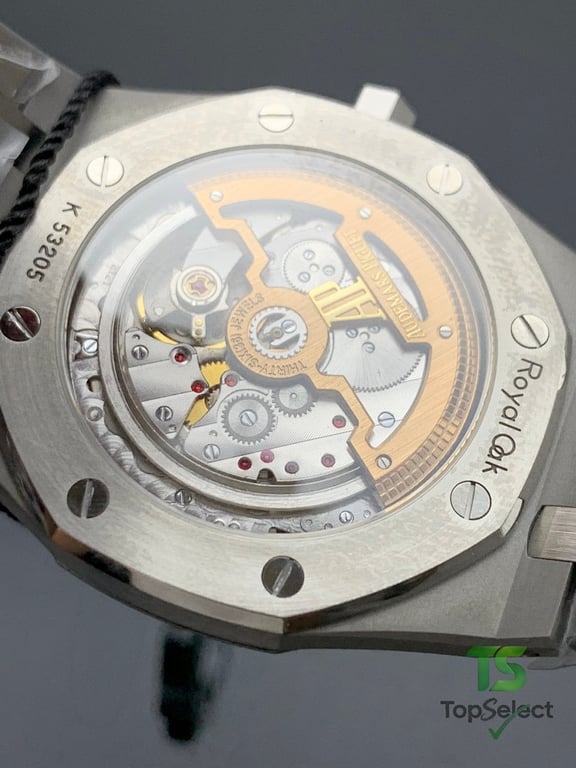 Audemars Piguet Royal Oak Blue Dial - 4