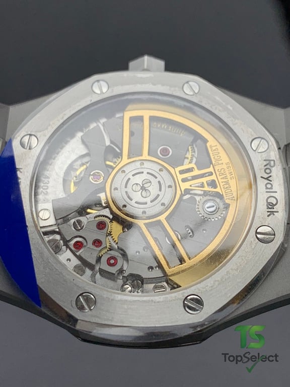 Audemars Piguet Royal Oak 15500 Black Dial - 4