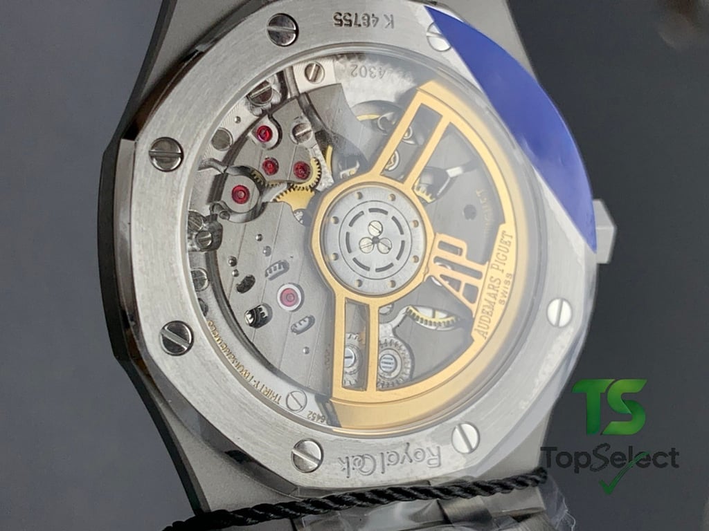 Audemars Piguet Royal Oak 15500 Silver Dial - 4