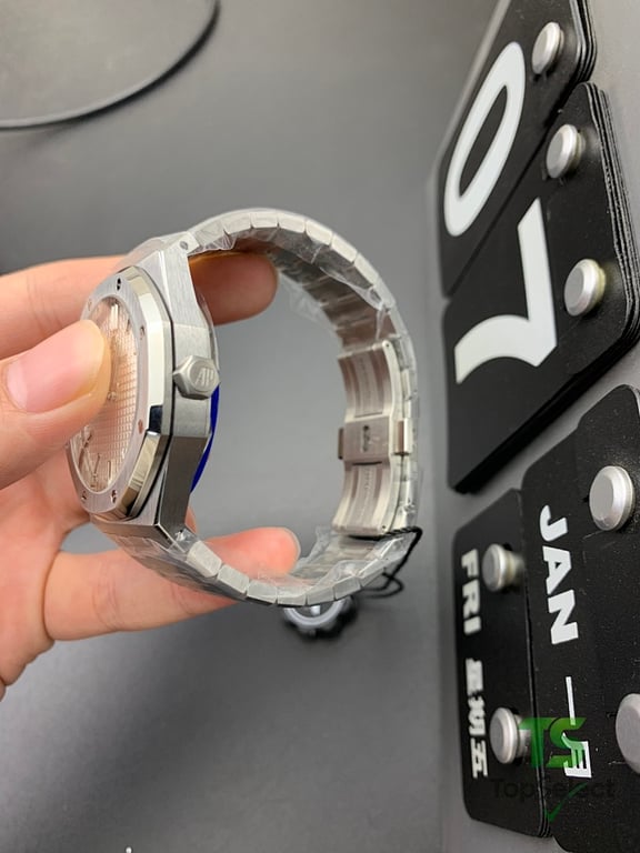 Audemars Piguet Royal Oak 15500 Silver Dial - 5