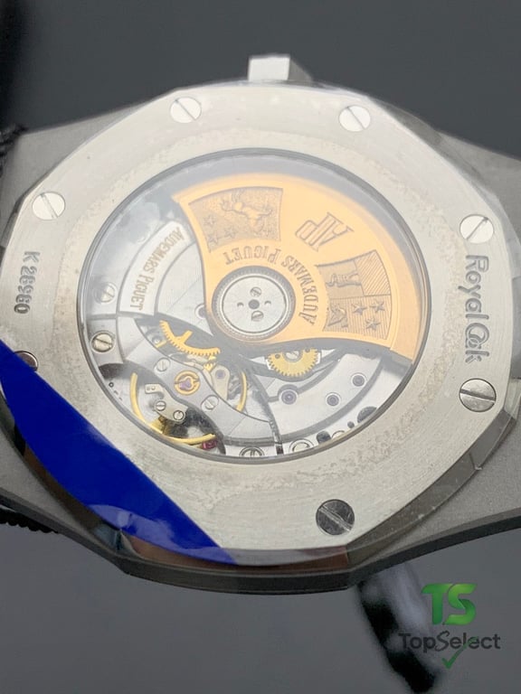 Audemars Piguet Royal Oak 15400 Black Dial - 5