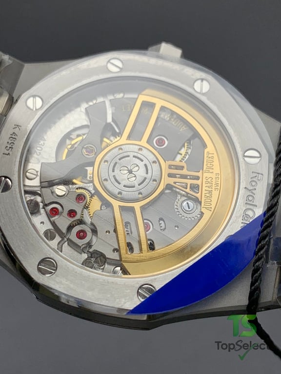 Audemars Piguet Royal Oak 15500 Blue Dial - 4