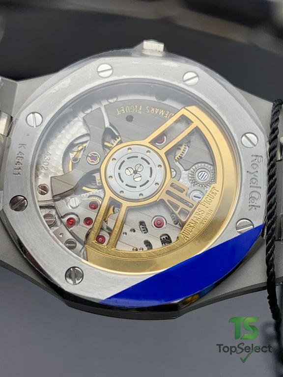 Audemars Piguet Royal Oak 15500 Blue Dial - 5