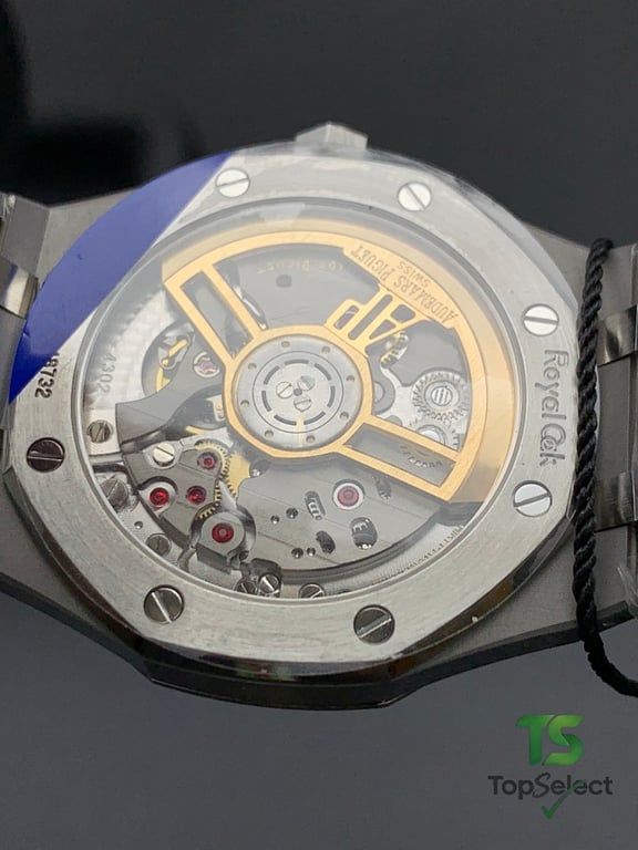 Audemars Piguet Royal Oak 15500 Blue Dial - 4