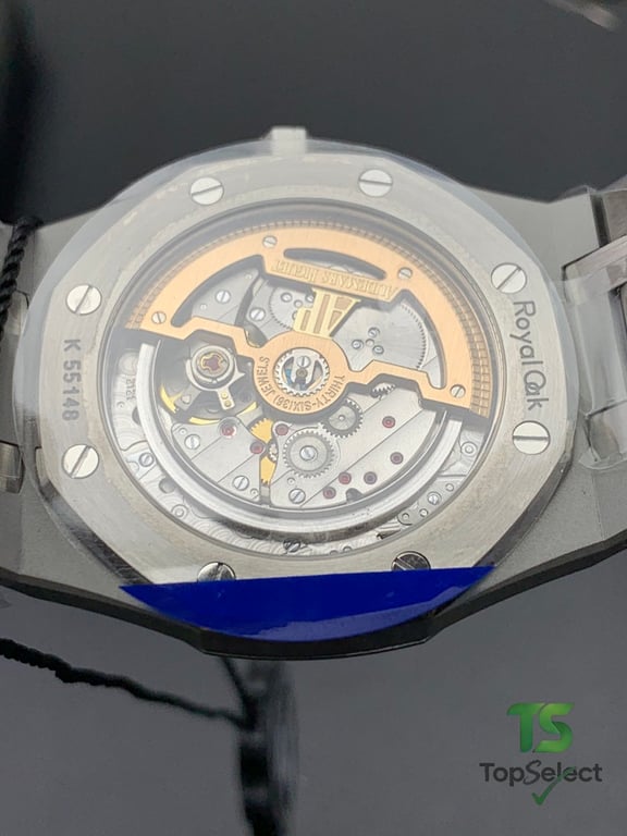 Audemars Piguet Royal Oak 15202 Blue Dial - 3