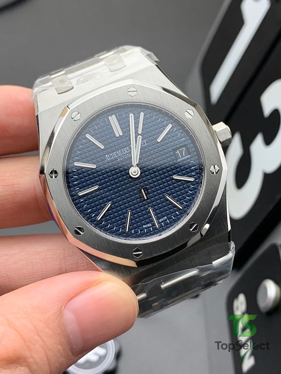 Audemars Piguet Royal Oak 15202 Blue Dial - 6