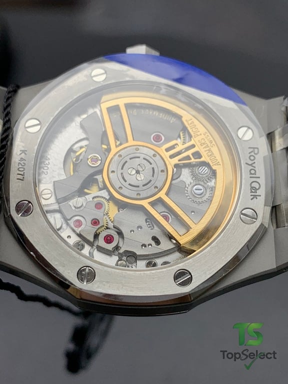 Audemars Piguet Royal Oak 15500 Blue Dial - 3