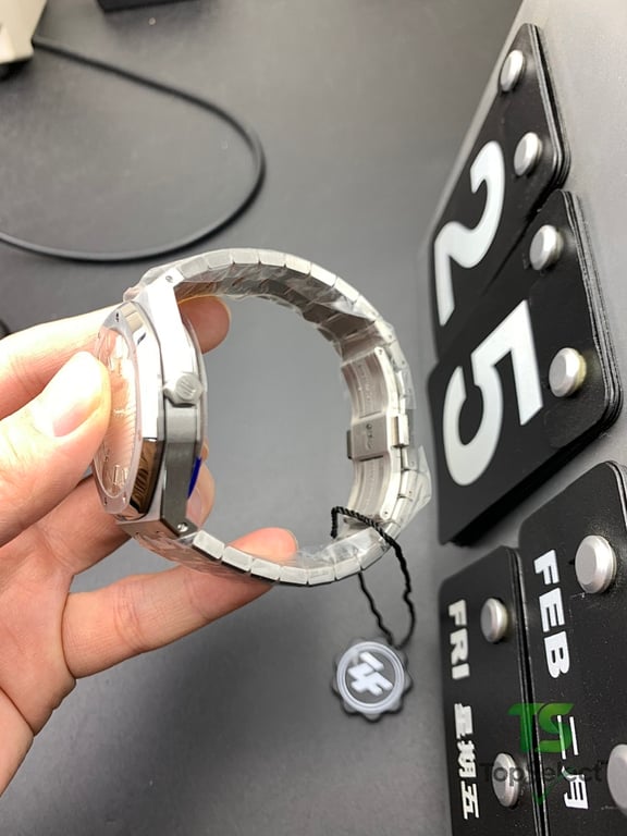 Audemars Piguet Royal Oak 15500 Silver Dial - 4
