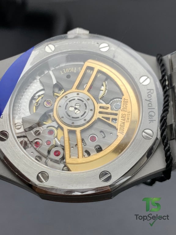 Audemars Piguet Royal Oak 15500 Silver Dial - 5