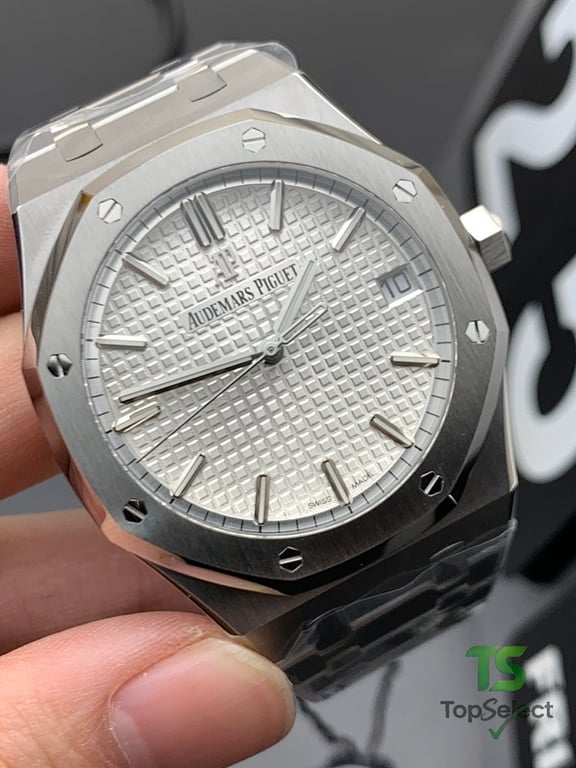 Audemars Piguet Royal Oak 15500 Silver Dial - 6