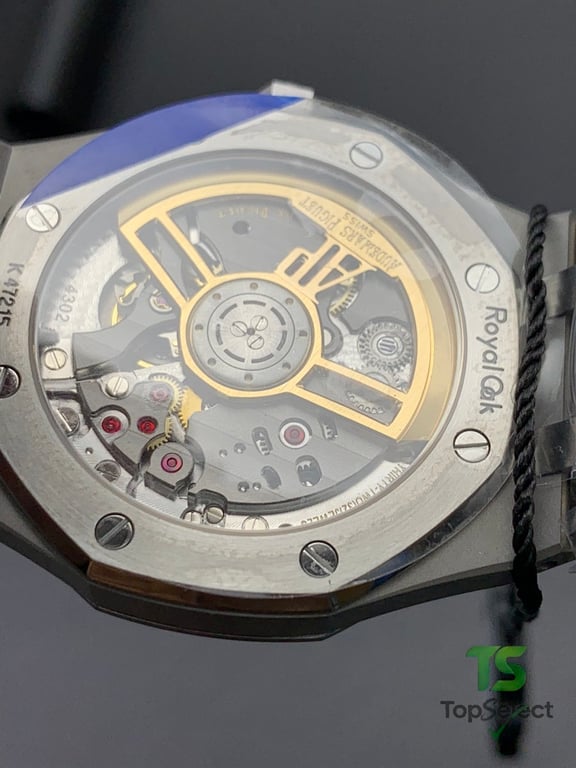 Audemars Piguet Royal Oak 15500 Blue Dial - 5