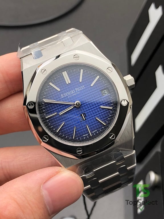 Audemars Piguet Royal Oak 15202 Blue Dial - 3