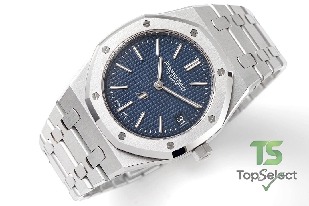 Audemars Piguet Royal Oak 15202 Blue Dial - 3