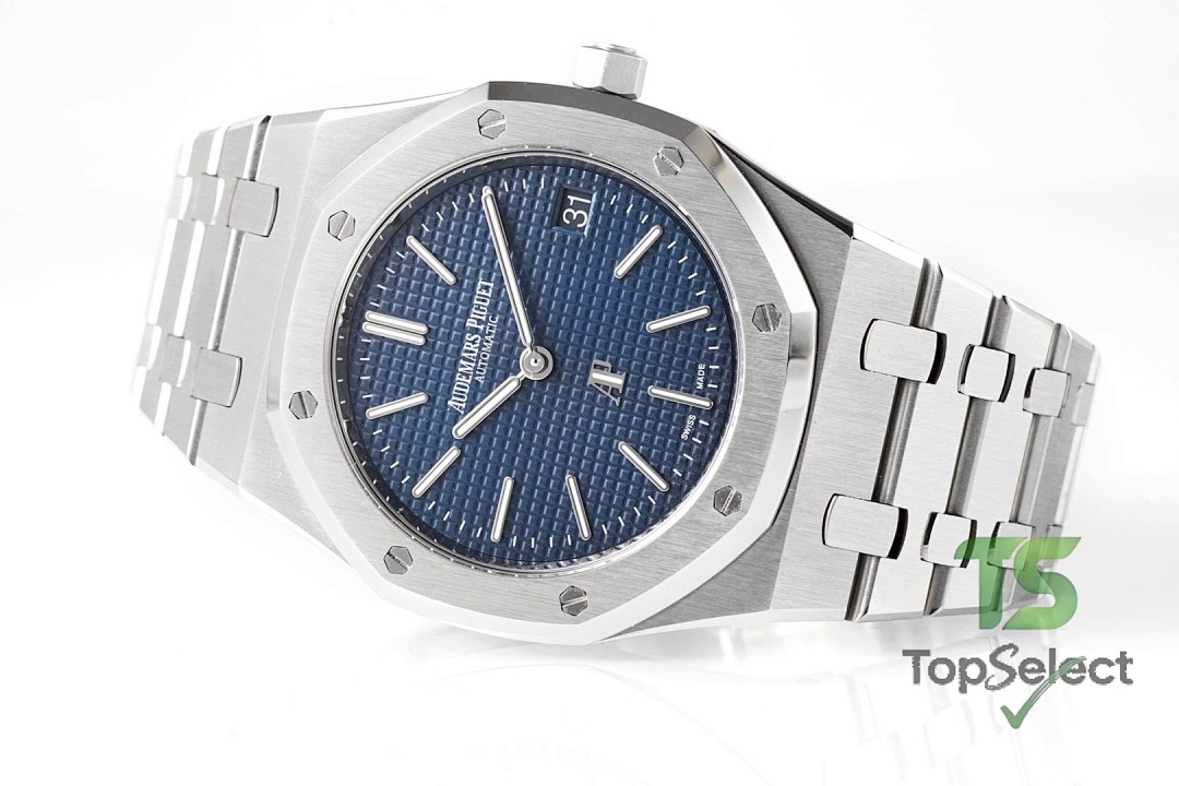 Audemars Piguet Royal Oak 15202 Blue Dial - 4