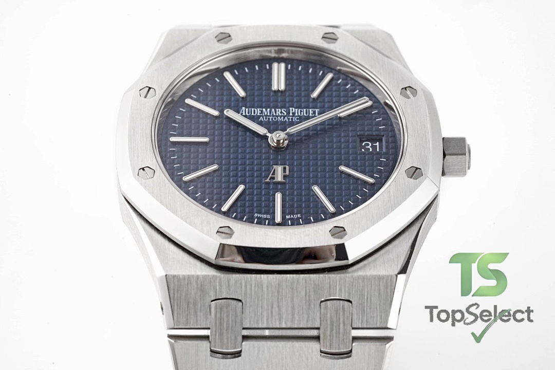 Audemars Piguet Royal Oak 15202 Blue Dial - 6