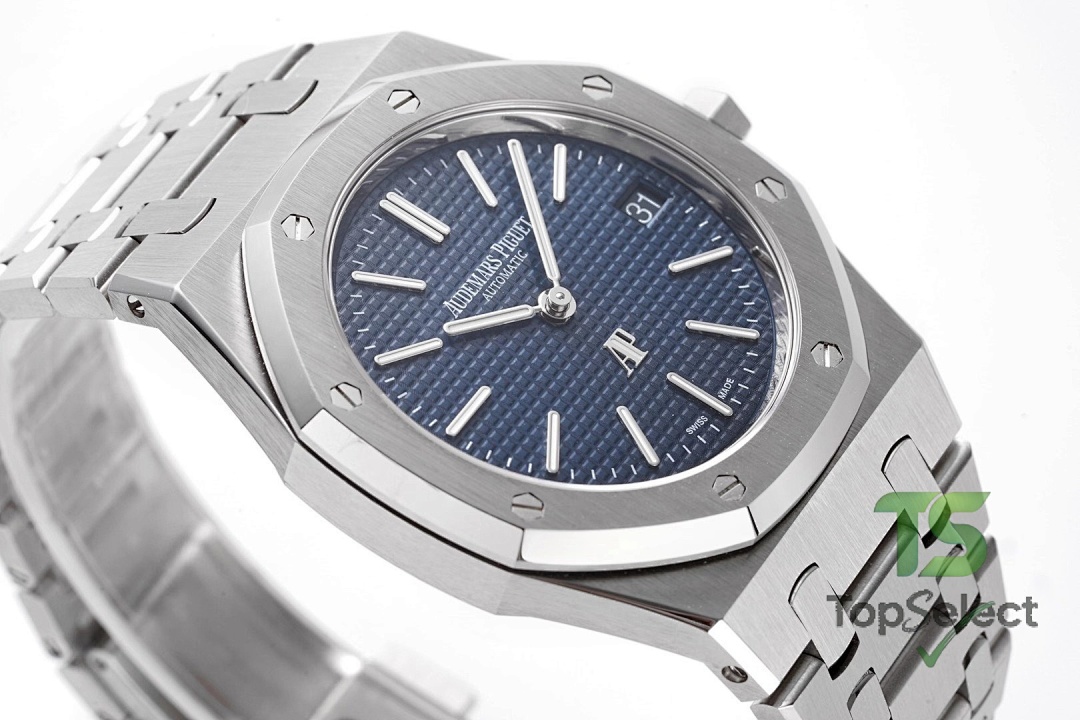 Audemars Piguet Royal Oak 15202 Blue Dial - 7