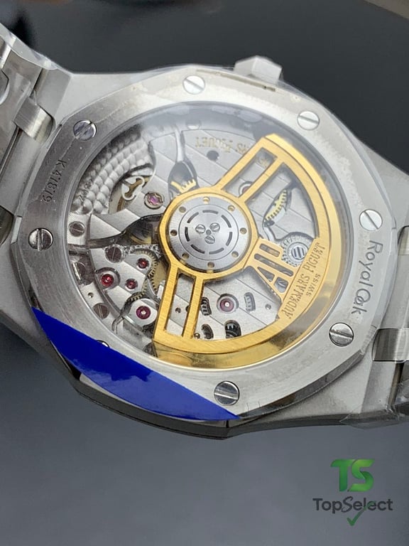 Audemars Piguet Royal Oak 15500 Blue Dial - 5