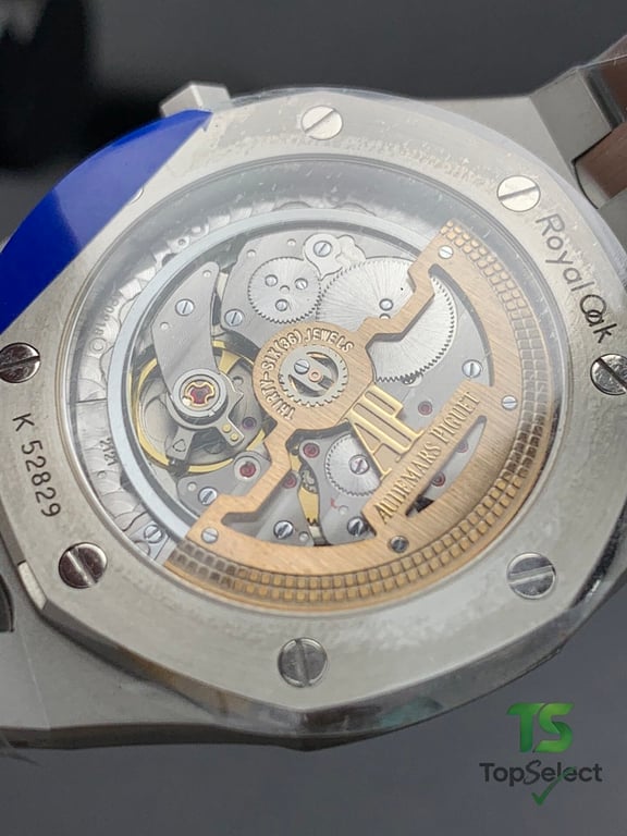 Audemars Piguet Royal Oak 15202 Blue Dial - 3