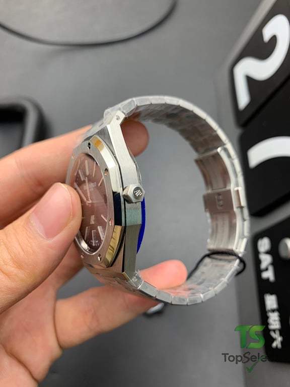 Audemars Piguet Royal Oak 15202 Blue Dial - 4