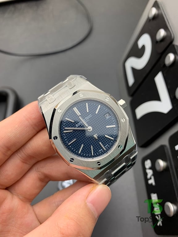 Audemars Piguet Royal Oak 15202 Blue Dial - 5