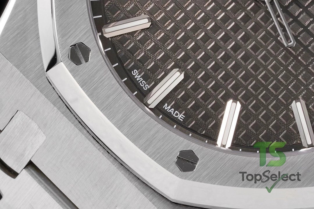 Audemars Piguet Royal Oak 15500 Grey Dial - 9
